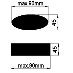 ADAPTATEUR BARRE DE TOIT ECKLA -Kayak Soldes adaptateur barre de toit eckla 2