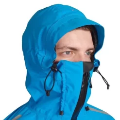 ANORAK HIKO RAMBLE BLEU -Kayak Soldes anorak hiko ramble bleu 4