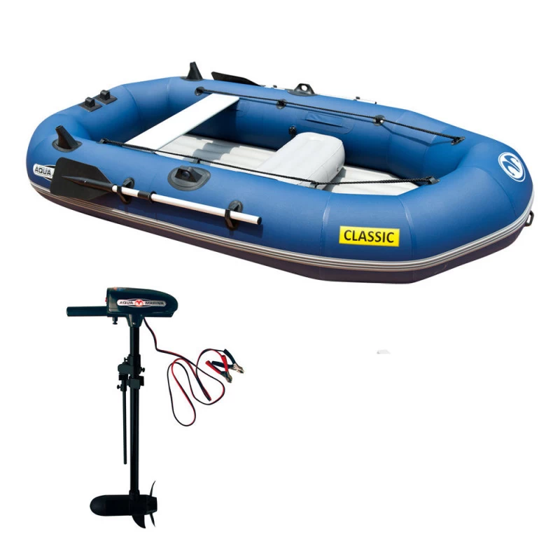 BATEAU AQUA MARINA CLASSIC 3.0M + MOTEUR 1 BATEAU AQUA MARINA CLASSIC 3.0M + MOTEUR