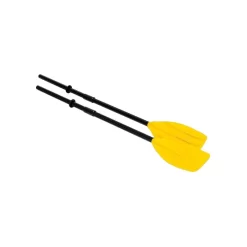 BATEAU GONFLABLE INTEX CHALLENGER 2 + 2 RAMES + GONFLEUR -Kayak Soldes bateau gonflable intex challenger 2 2 rames gonfleur 4