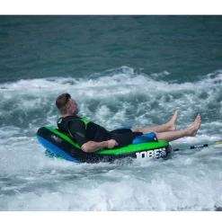 BOUEE TRACTEE DEUX SENS JOBE SUNRAY 1 PERSONNE -Kayak Soldes bouee tractee deux sens jobe sunray 1 personne 5