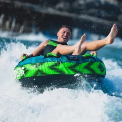 BOUEE TRACTEE HOTSEAT JOBE VERT 1 PERSONNE -Kayak Soldes bouee tractee hotseat jobe vert 1 personne 10