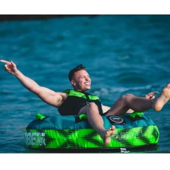 BOUEE TRACTEE HOTSEAT JOBE VERT 1 PERSONNE -Kayak Soldes bouee tractee hotseat jobe vert 1 personne 8