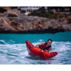 BOUEE TRACTEE JOBE HYDRA 1 PERSONNE -Kayak Soldes bouee tractee jobe hydra 1 personne 4