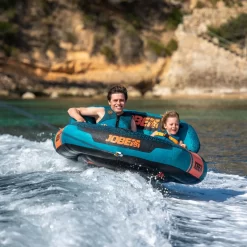 Bouée Tractée Jobe Proton 2 Personne Bleu/orange -Kayak Soldes bouee tractee jobe proton 2 personne bleu orange 11