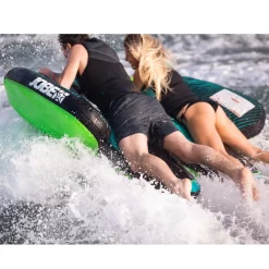 BOUEE TRACTEE JOBE REVOLVE 2 PERSONNES -Kayak Soldes bouee tractee jobe revolve 2 personnes 3