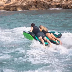 BOUEE TRACTEE JOBE REVOLVE 2 PERSONNES -Kayak Soldes bouee tractee jobe revolve 2 personnes 4