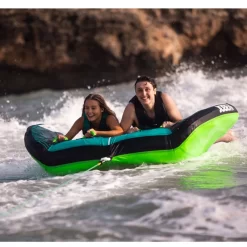 BOUEE TRACTEE JOBE REVOLVE 2 PERSONNES -Kayak Soldes bouee tractee jobe revolve 2 personnes 7