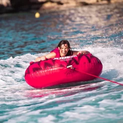 BOUEE TRACTEE JOBE RUMBLE ROSE 1 PERSONNE -Kayak Soldes bouee tractee jobe rumble rose 1 personne 4