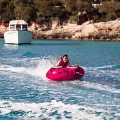 BOUEE TRACTEE JOBE RUMBLE ROSE 1 PERSONNE -Kayak Soldes bouee tractee jobe rumble rose 1 personne 7