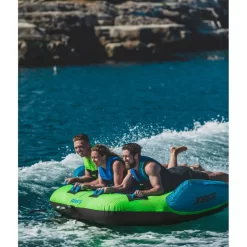 BOUEE TRACTEE JOBE SCOUT 3 PERSONNES -Kayak Soldes bouee tractee jobe scout 3 personnes 2