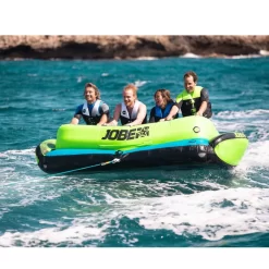 BOUEE TRACTEE JOBE VERTE SONAR 4 PERSONNES -Kayak Soldes bouee tractee jobe verte sonar 4 personnes 2