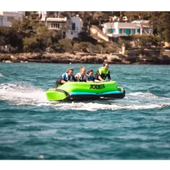 BOUEE TRACTEE JOBE VERTE SONAR 4 PERSONNES -Kayak Soldes bouee tractee jobe verte sonar 4 personnes 6