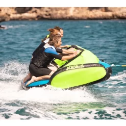 BOUEE TRACTEE JOBE VERTE SONAR 4 PERSONNES -Kayak Soldes bouee tractee jobe verte sonar 4 personnes 7