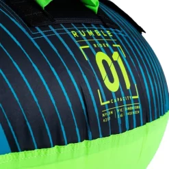 JOBE Bouee Tractee Rumble Package 1 Personne Teal 10 JOBE Bouee Tractee Rumble Package 1 Personne Teal -Kayak Soldes bouee tractee rumble package 1 personne teal 2
