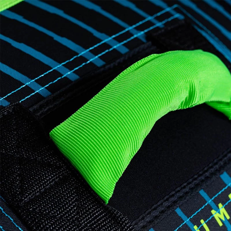 JOBE Bouee Tractee Rumble Package 1 Personne Teal 6 JOBE Bouee Tractee Rumble Package 1 Personne Teal – Image 6