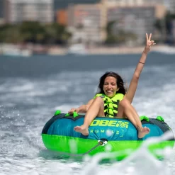 JOBE Bouee Tractee Rumble Package 1 Personne Teal 14 JOBE Bouee Tractee Rumble Package 1 Personne Teal -Kayak Soldes bouee tractee rumble package 1 personne teal 6