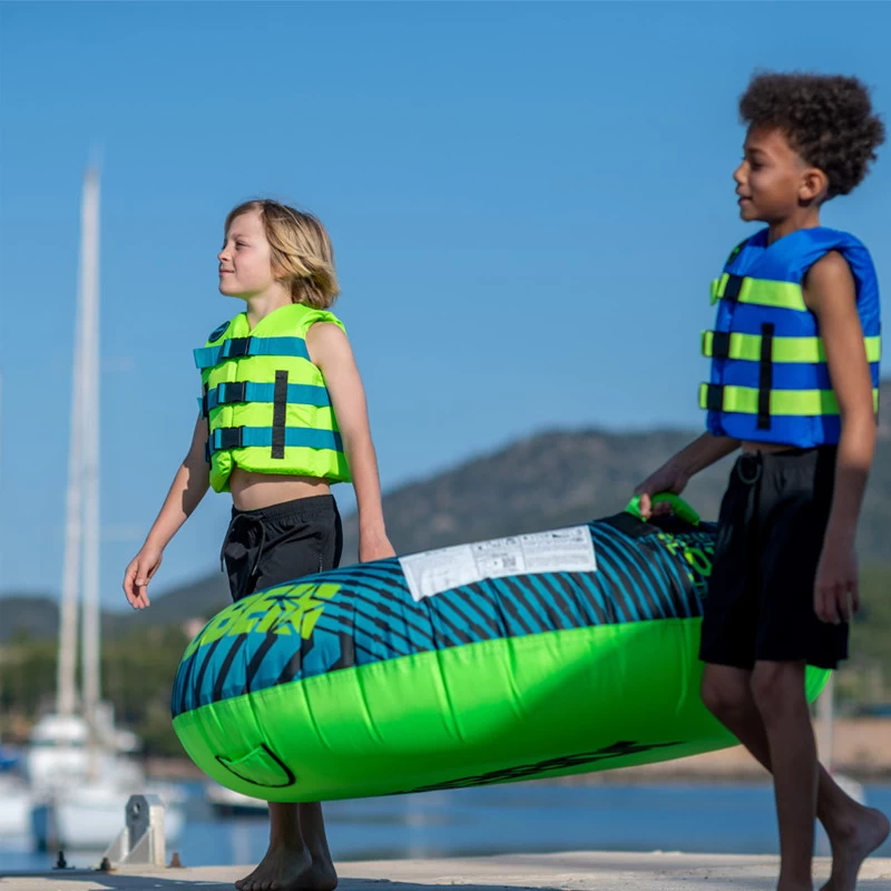 JOBE Bouee Tractee Rumble Package 1 Personne Teal 8 JOBE Bouee Tractee Rumble Package 1 Personne Teal – Image 8