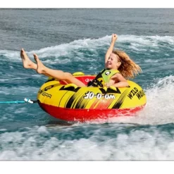 BOUEE TRACTEE SPINERA WILD WAVE 1 PERSONNE -Kayak Soldes bouee tractee spinera wild wave 1 personne 2