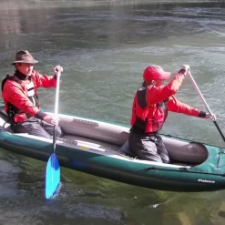 CANOE GUMOTEX PALAVA VERT -Kayak Soldes canoe gumotex palava vert 3