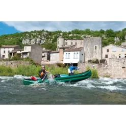 CANOE GUMOTEX SCOUT RANDO ROUGE -Kayak Soldes canoe gumotex scout rando rouge 2