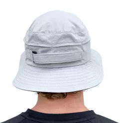 Chapeau Surf Performance Gris Clair VAIKOBI -Kayak Soldes chapeau surf performance gris clair vaikobi 3