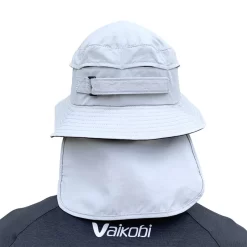 Chapeau Surf Performance Gris Clair VAIKOBI -Kayak Soldes chapeau surf performance gris clair vaikobi 4