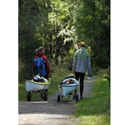 CHARIOT CANOE PLIABLE ECKLA EXPEDITION -Kayak Soldes chariot canoe pliable eckla expedition 3