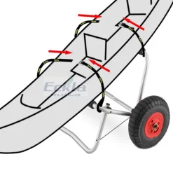 CHARIOT KAYAK CANOE PLIABLE ECKLA CANYON -Kayak Soldes chariot kayak canoe pliable eckla canyon 2