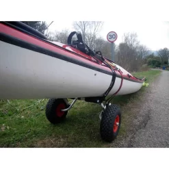 CHARIOT KAYAK PLIABLE ECKLA ATLANTIC 260 -Kayak Soldes chariot kayak pliable eckla atlantic 260 3