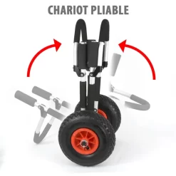 CHARIOT UNIVERSEL DE SUP RYDE -Kayak Soldes chariot universel de sup ryde 2