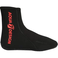 CHAUSSETTES NEOPRENE RENFORCEE AQUADESIGN FORTE 3,5MM -Kayak Soldes chaussettes neoprene renforcee aquadesign forte 35mm 2