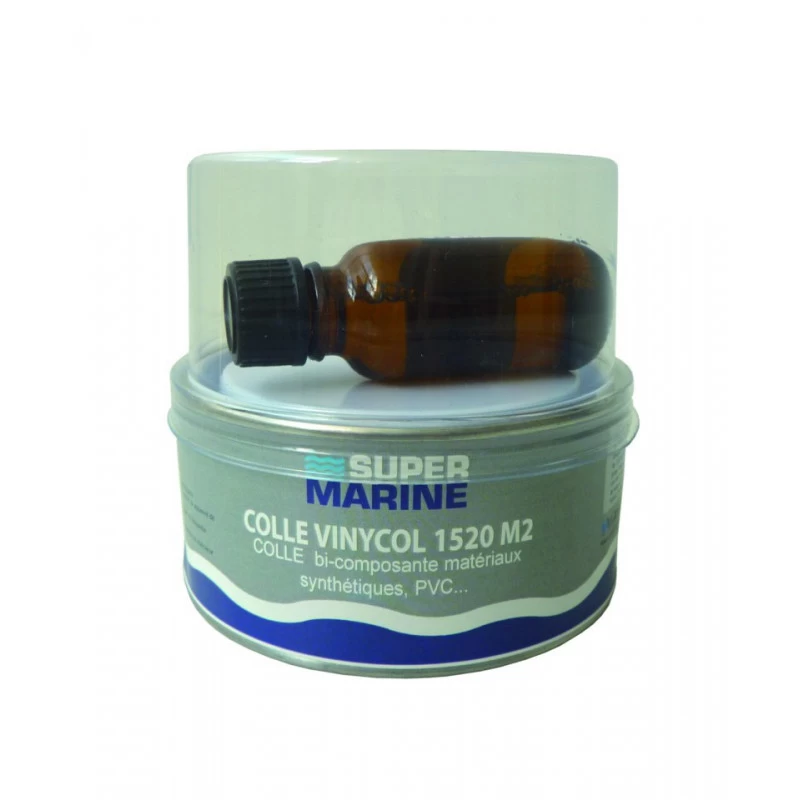 COLLE VINYCOL 1520 BI COMPOSANTE PVC 250 ML 2 COLLE VINYCOL 1520 BI COMPOSANTE PVC 250 ML – Image 2