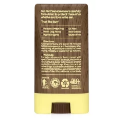 ECRAN SOLAIRE SUN BUM ORIGINAL SPF 30 FACE STICK 13G -Kayak Soldes ecran solaire sun bum original spf 30 face stick 13g 2