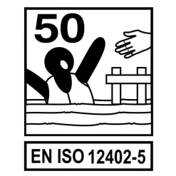 PLASTIMO GILET AMROK 50N NOIR & BLEU -Kayak Soldes gilet amrok 50n noir bleu 2