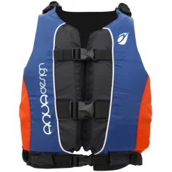 GILET AQUADESIGN TWIST CLUB 70N ROUGE/BLEU -Kayak Soldes gilet aquadesign twist club 70n rouge bleu 2