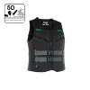 GILET DE FLOTABILITE ION BOOSTER 50 NEWTON FRONTZIP NOIR