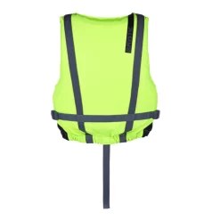 GILET DE FLOTTABILITE MYSTIC BRAND NO ZIP 2022 JAUNE -Kayak Soldes gilet de flottabilite mystic brand no zip 2022 jaune 2