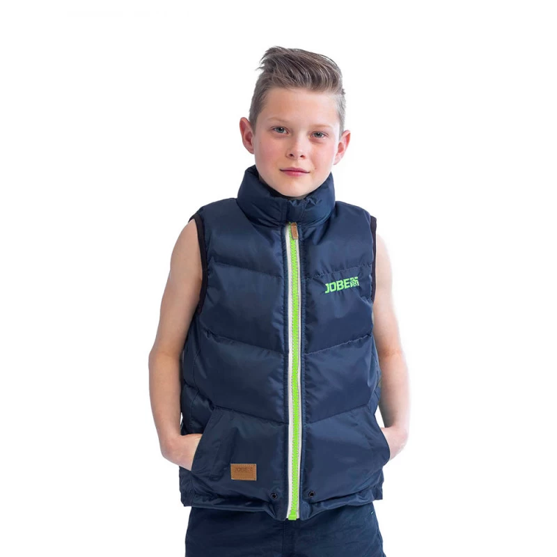 GILET DE FLOTTAISON BODYWARMER JOBE BLEU ENFANT 2 GILET DE FLOTTAISON BODYWARMER JOBE BLEU ENFANT – Image 2