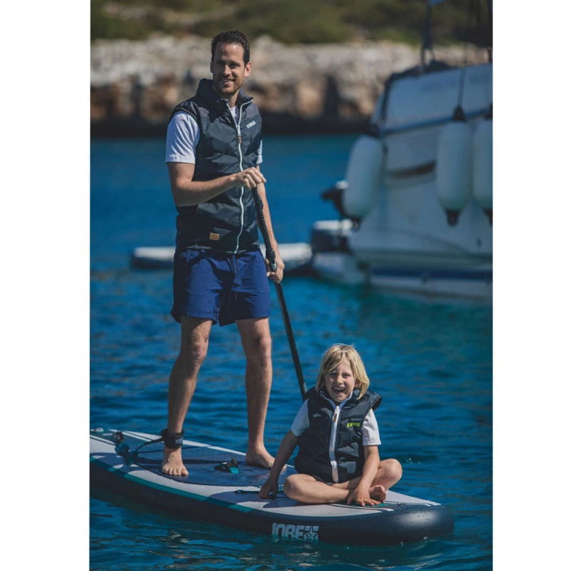 GILET DE FLOTTAISON BODYWARMER JOBE BLEU ENFANT 3 GILET DE FLOTTAISON BODYWARMER JOBE BLEU ENFANT – Image 3