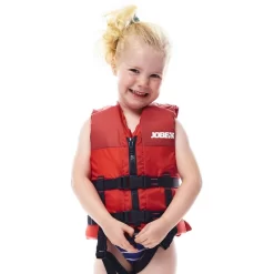 GILET DE FLOTTAISON JOBE SCRIBBLE VEST ROUGE ENFANT TU -Kayak Soldes gilet de flottaison jobe scribble vest rouge enfant tu 3