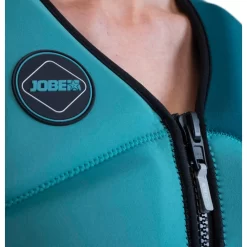 GILET DE FLOTTAISON JOBE UNIFY VEST FEMME BLEU TURQUOISE -Kayak Soldes gilet de flottaison jobe unify vest femme bleu turquoise 5