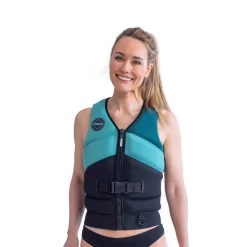 GILET DE FLOTTAISON JOBE UNIFY VEST FEMME BLEU TURQUOISE -Kayak Soldes gilet de flottaison jobe unify vest femme bleu turquoise 7
