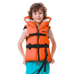 GILET DE SAUVETAGE JOBE COMFORT BOATING VEST ENFANT ORANGE -Kayak Soldes gilet de sauvetage jobe comfort boating vest enfant orange 4