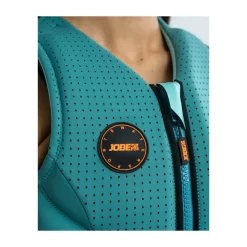 Gilet Jobe Fragment Vest Women Vintage Teal -Kayak Soldes gilet jobe fragment vest women vintage teal 2