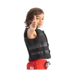 Gilet Néoprene Jobe Noir Junior -Kayak Soldes gilet neoprene jobe noir junior 4