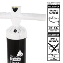 GONFLEUR RYDE GRAND VOLUME THE BIG HP3 20 GONFLEUR RYDE GRAND VOLUME THE BIG HP3 -Kayak Soldes gonfleur ryde grand volume the big hp3 9