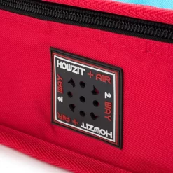 HOUSSE HOWZIT SUP RACE BLEU/ROUGE 12.6 -Kayak Soldes housse howzit sup race bleu rouge 126 2