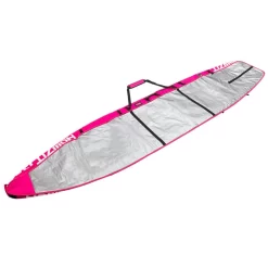 HOUSSE HOWZIT SUP RACE GRIS/ROSE 12.6 -Kayak Soldes housse howzit sup race gris rose 4
