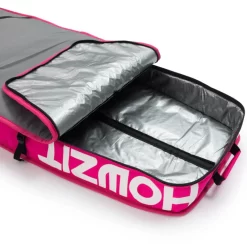 HOUSSE HOWZIT SUP RACE GRIS/ROSE 12.6 -Kayak Soldes housse howzit sup race gris rose 5